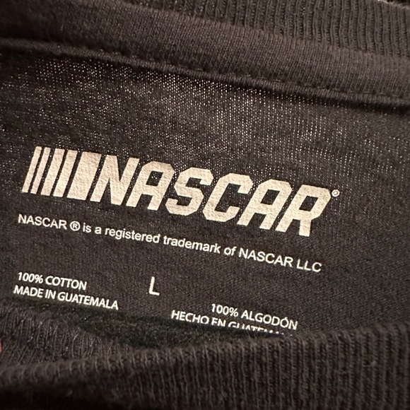 NASCAR Graphic T Shirt BNWT Size L - Picture 2 of 3